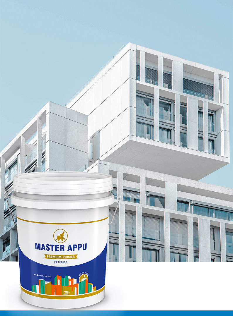 Master Appu Premium Primer - Exterior